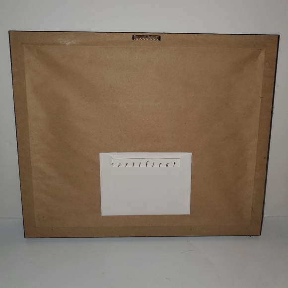 Disney Donald Duck Musical Art Print - Blue and Black - Picture 3 of 4